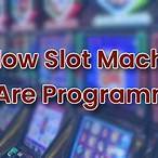 are slot machines random or programmed
